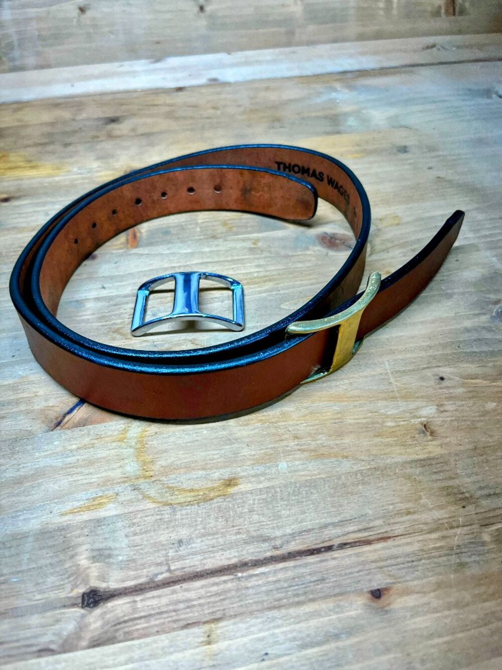 Thomas Wages 1.25" Conway Belt - Men's Size 36